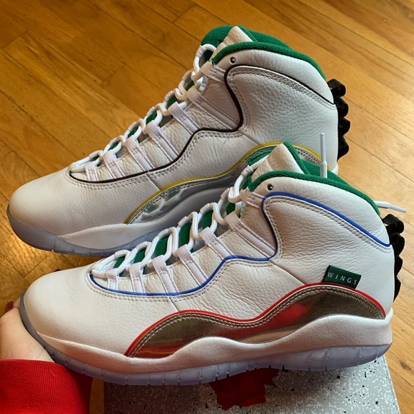 Air Jordan 10 retro Wings - Picture 3 of 5